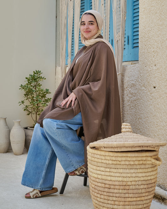 The Drape Poncho