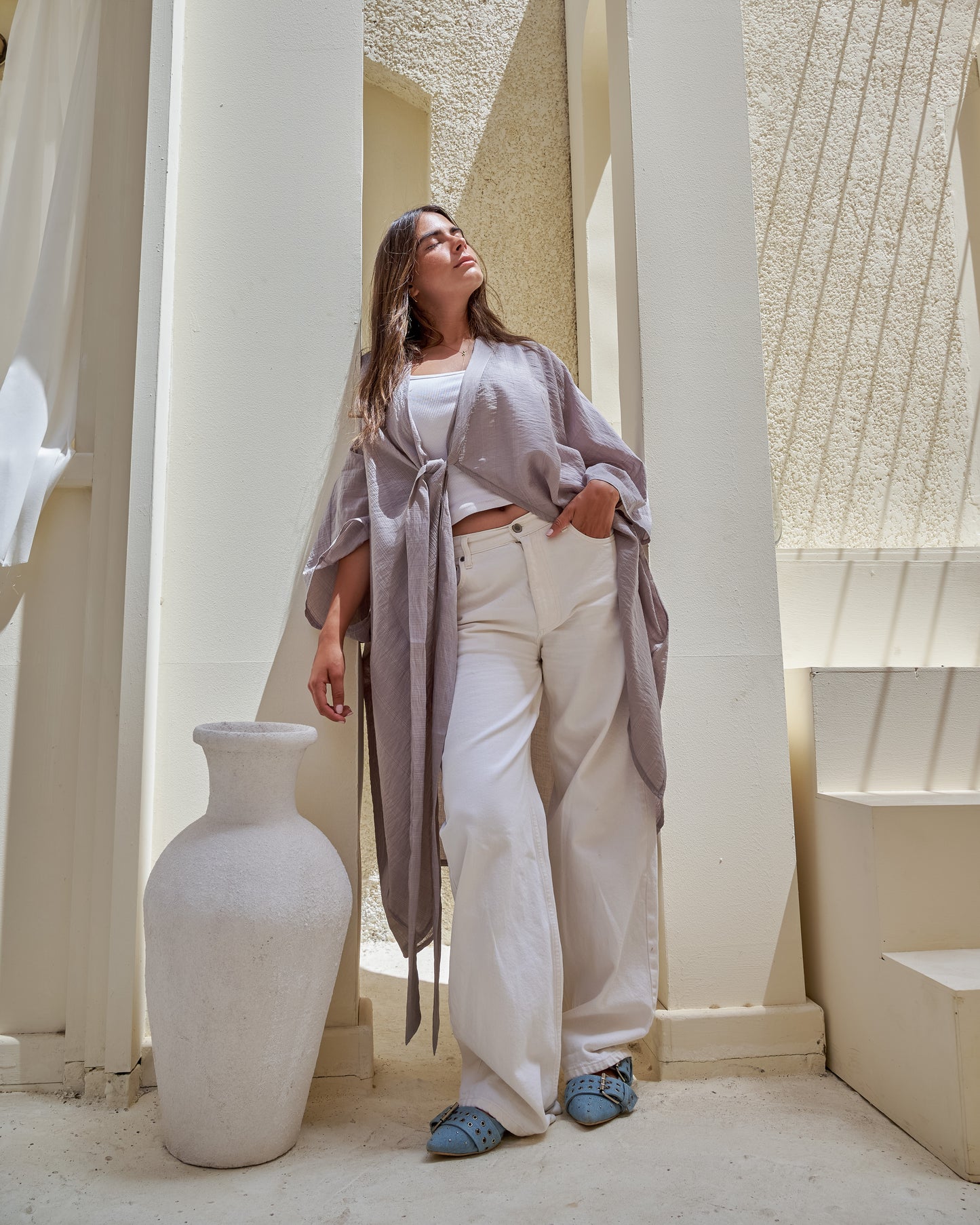 The Mist Kimono