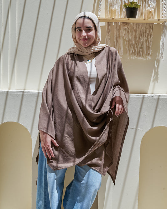 The Drape Poncho