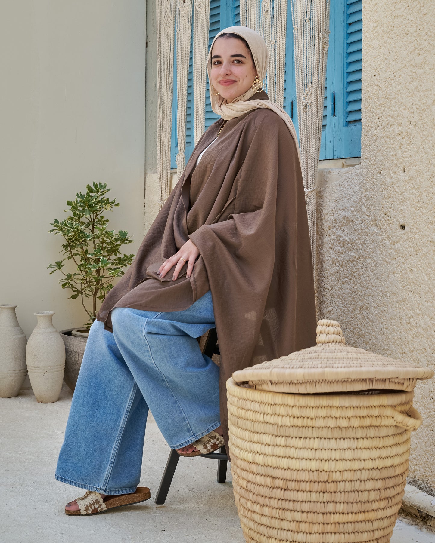 The Drape Poncho