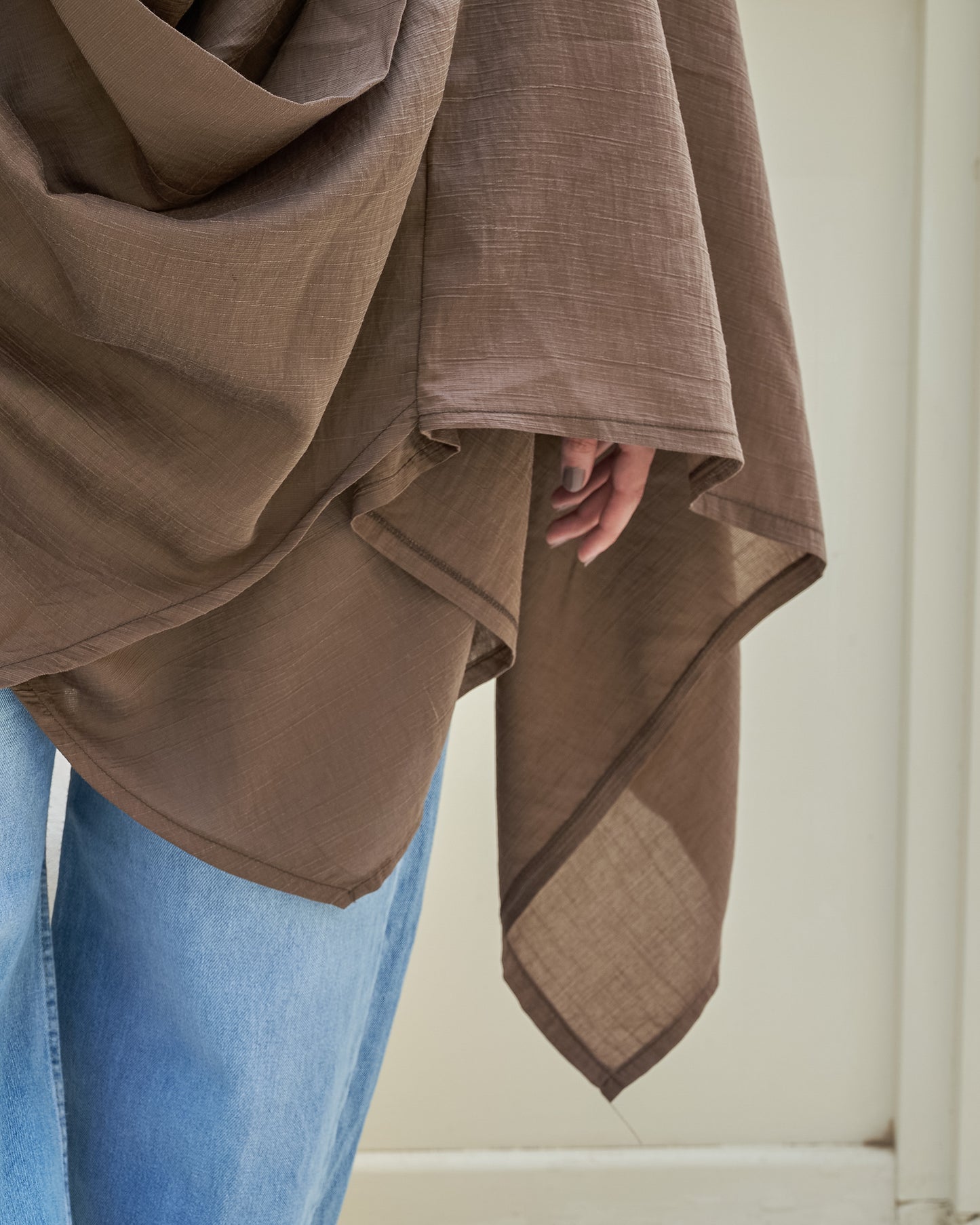 The Drape Poncho