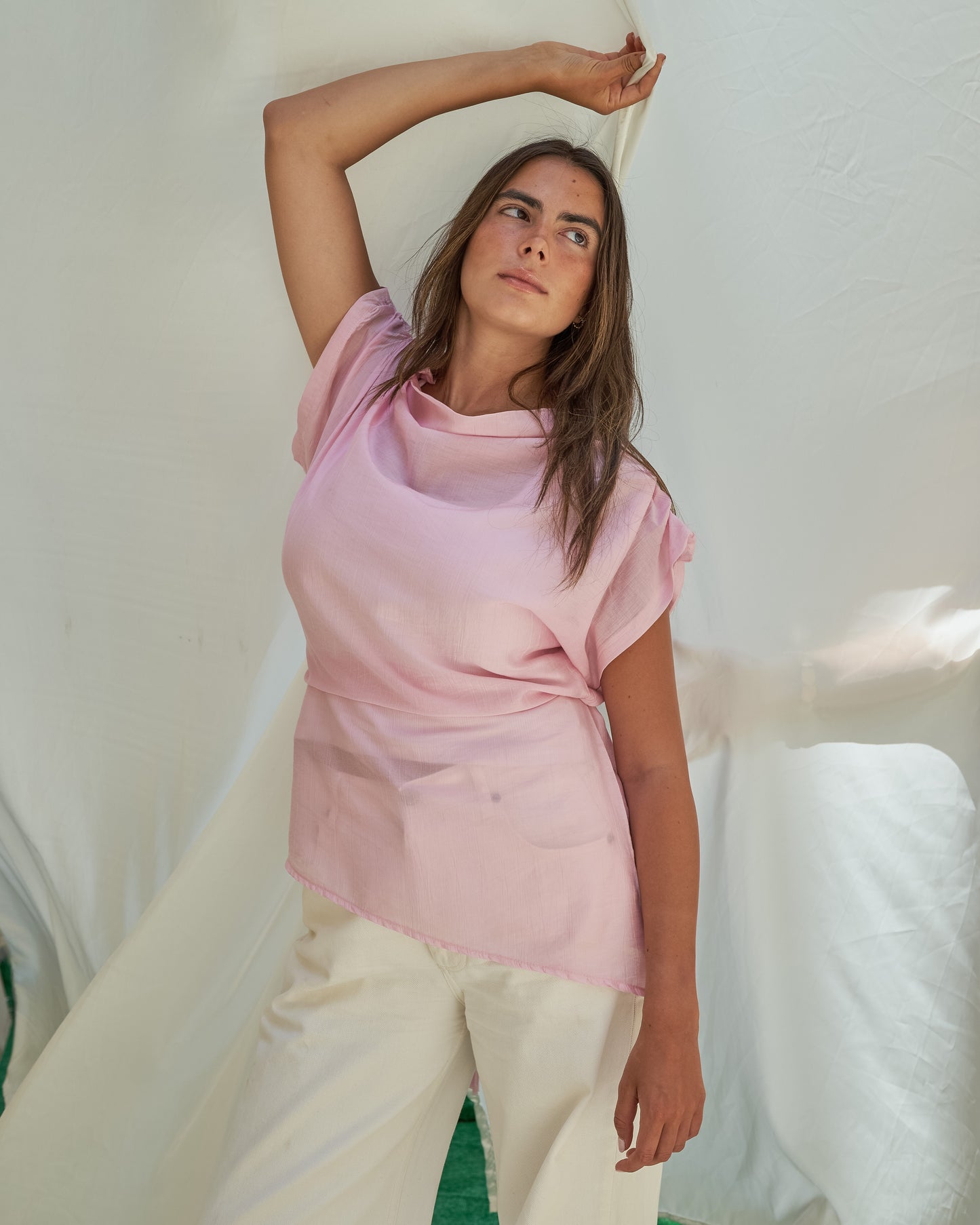 The Blush Blouse