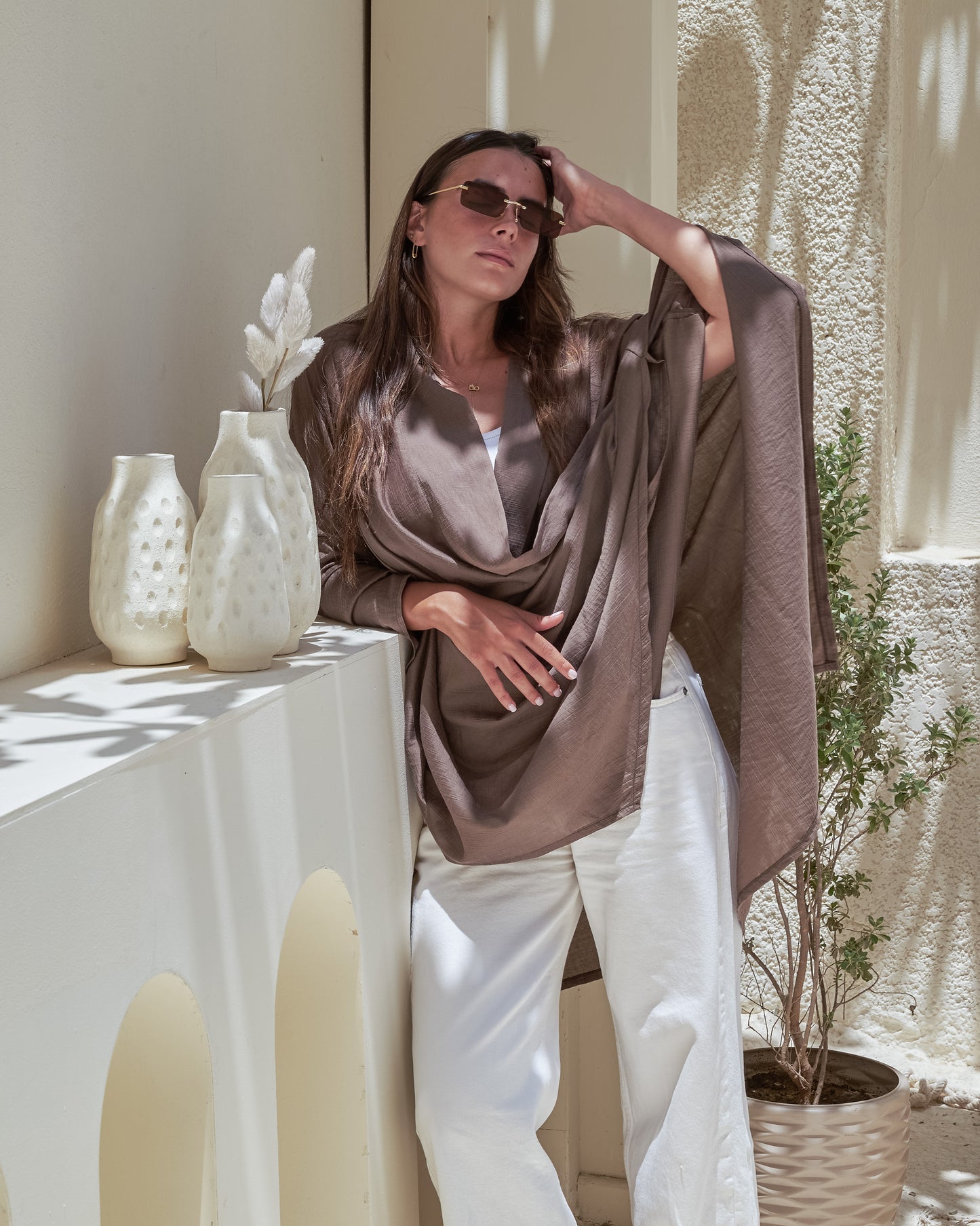 The Drape Poncho