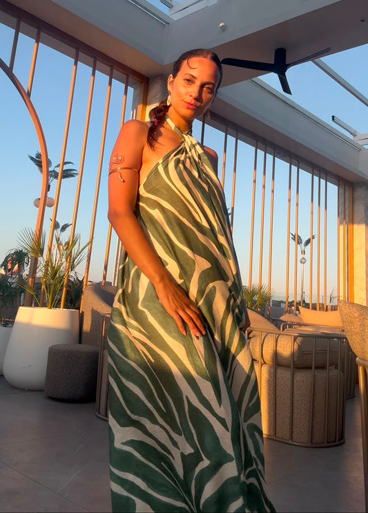Sunset Cocktail Dress