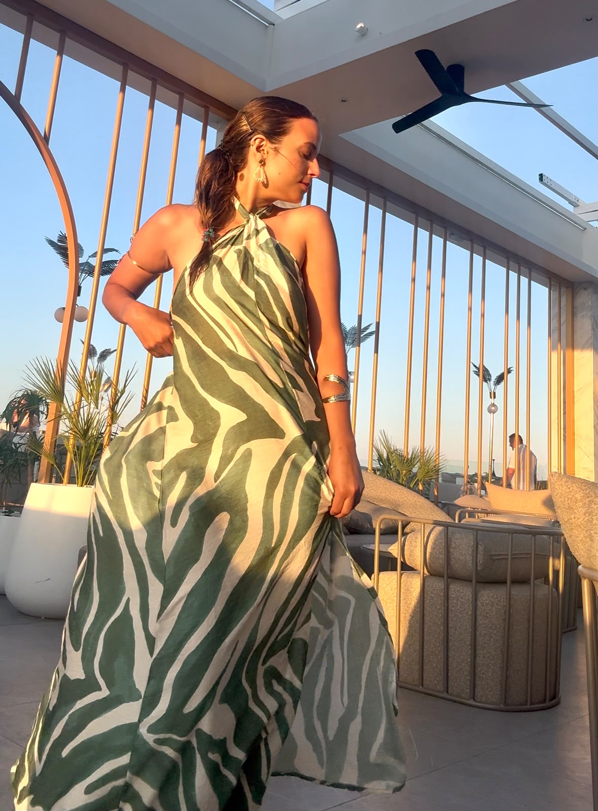 Sunset Cocktail Dress